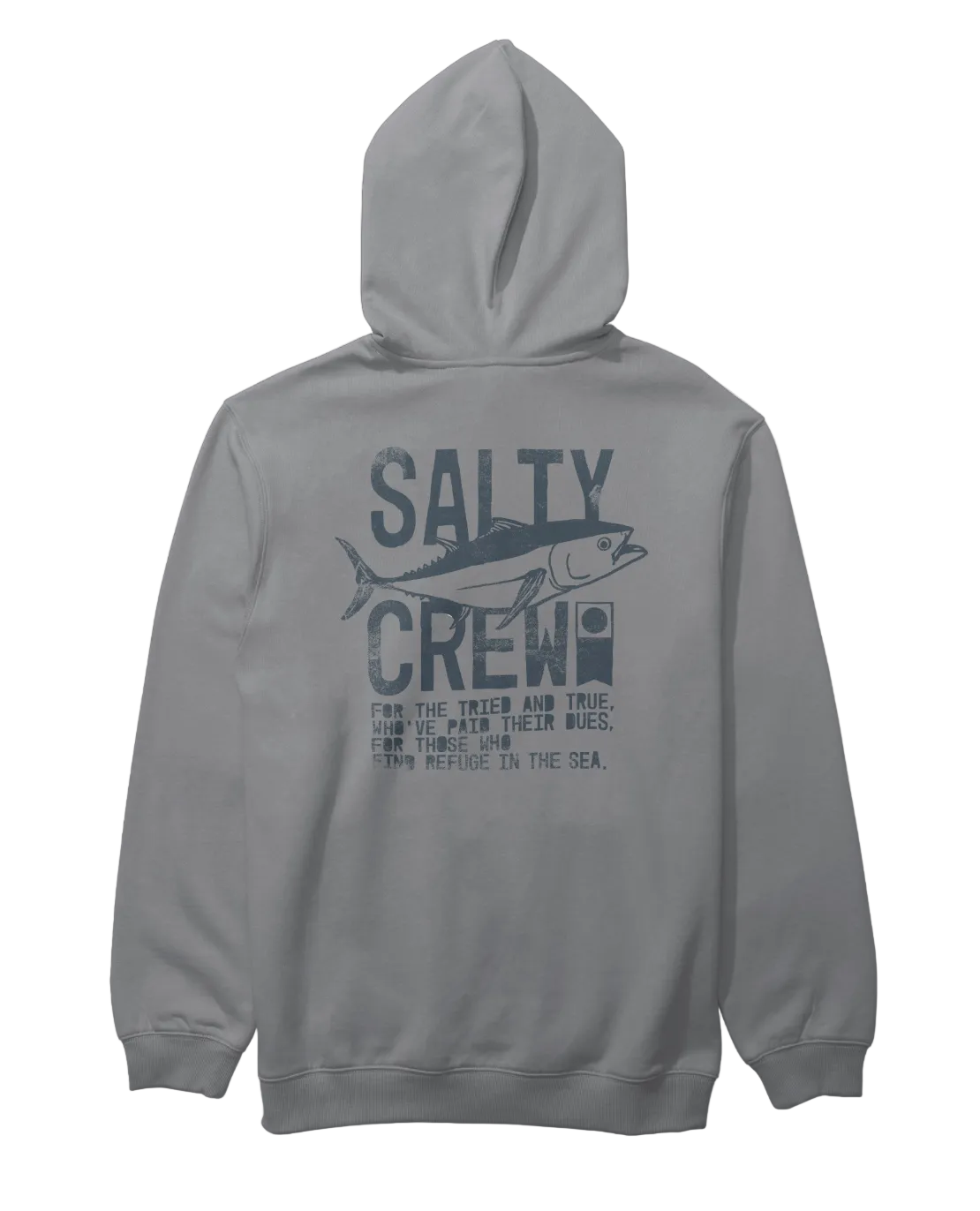 Tried and True Fleece- Shark Skin