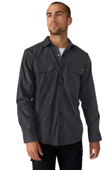 Dickies Trade Built Utility Work Shirt - Black