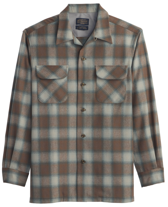 The Original Board Shirt - Blue/Brown Ombre