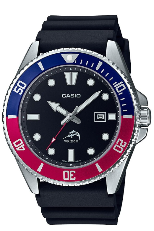 Core Casio Series- Blue/Red