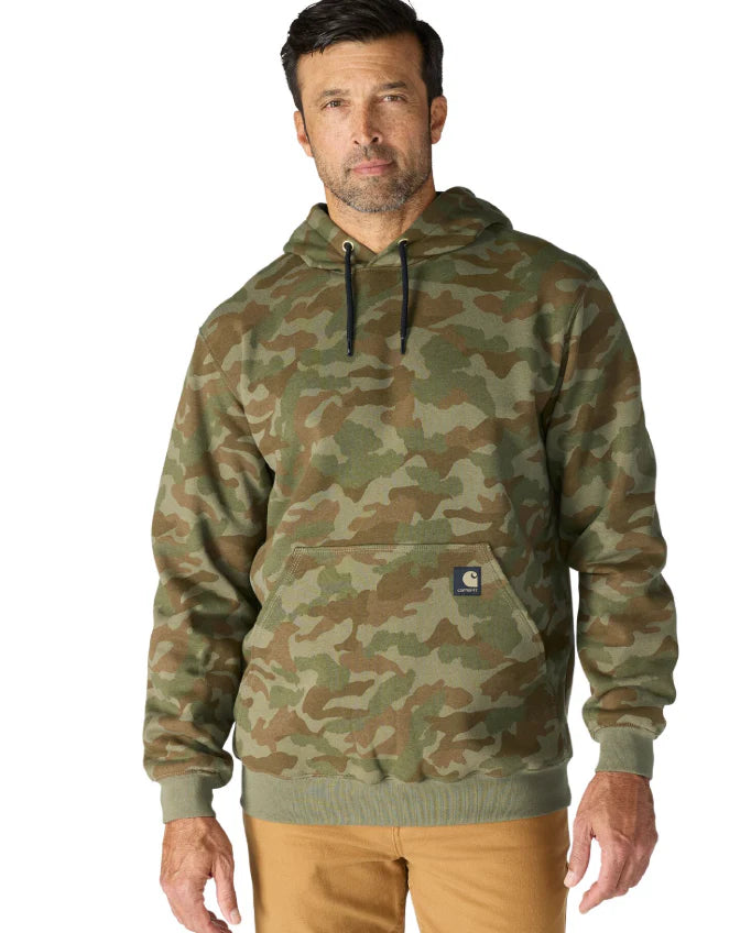 Marquette Camo Sweatshirt- Army Green Camo