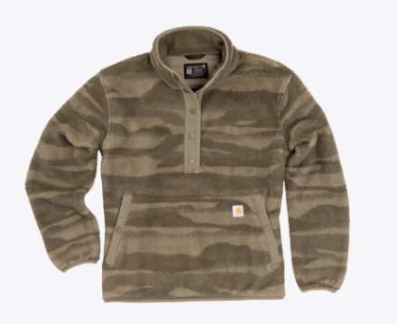 Women's Highland Pullover- Dusty Olive