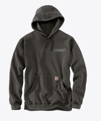 Paxton Logo Graphic Sweatshirt- Carbon Heather