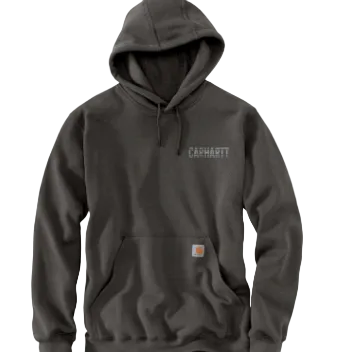 Paxton Logo Graphic Sweatshirt- Carbon Heather