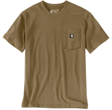 Irvine Relaxed Camo License Plate T-Shirt- Night Fatigue Heather