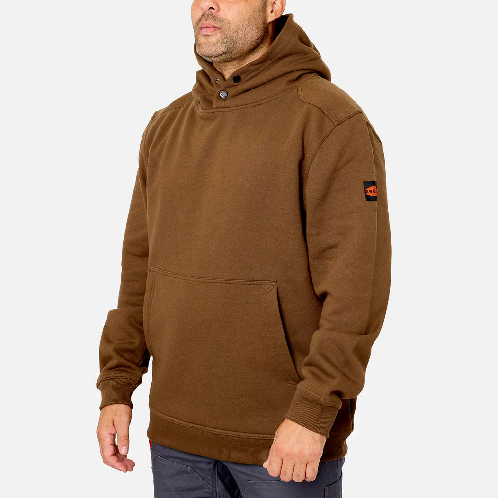 Shevlin Hoodie- Mud Brown