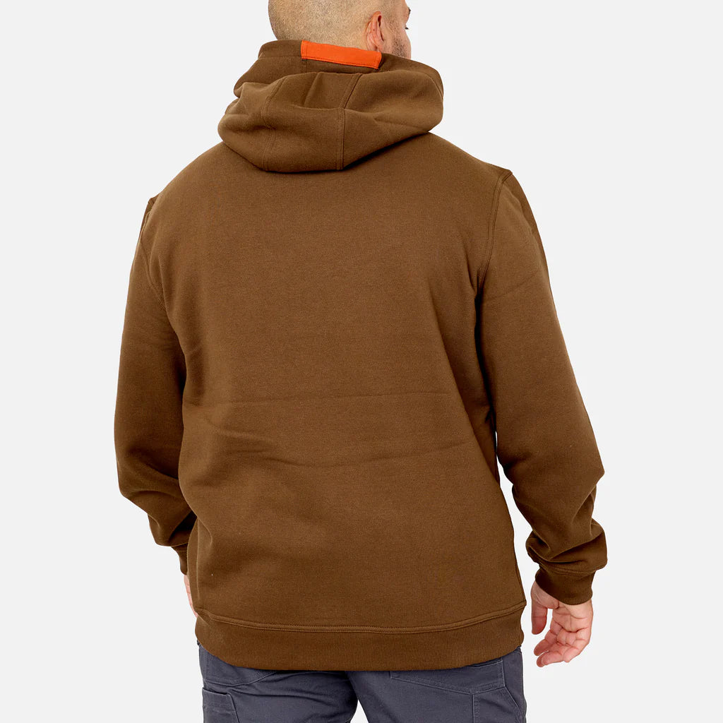 Shevlin Hoodie- Mud Brown