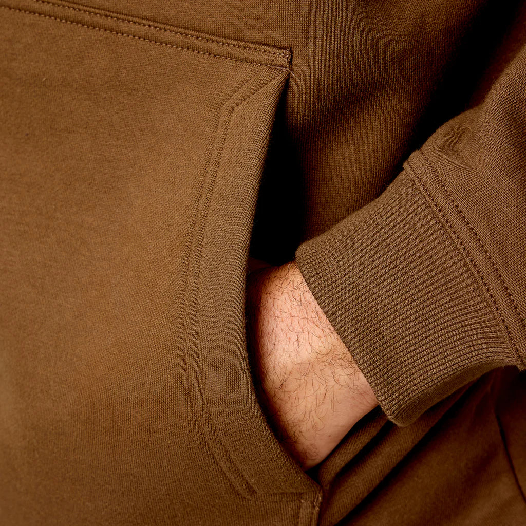 Shevlin Hoodie- Mud Brown