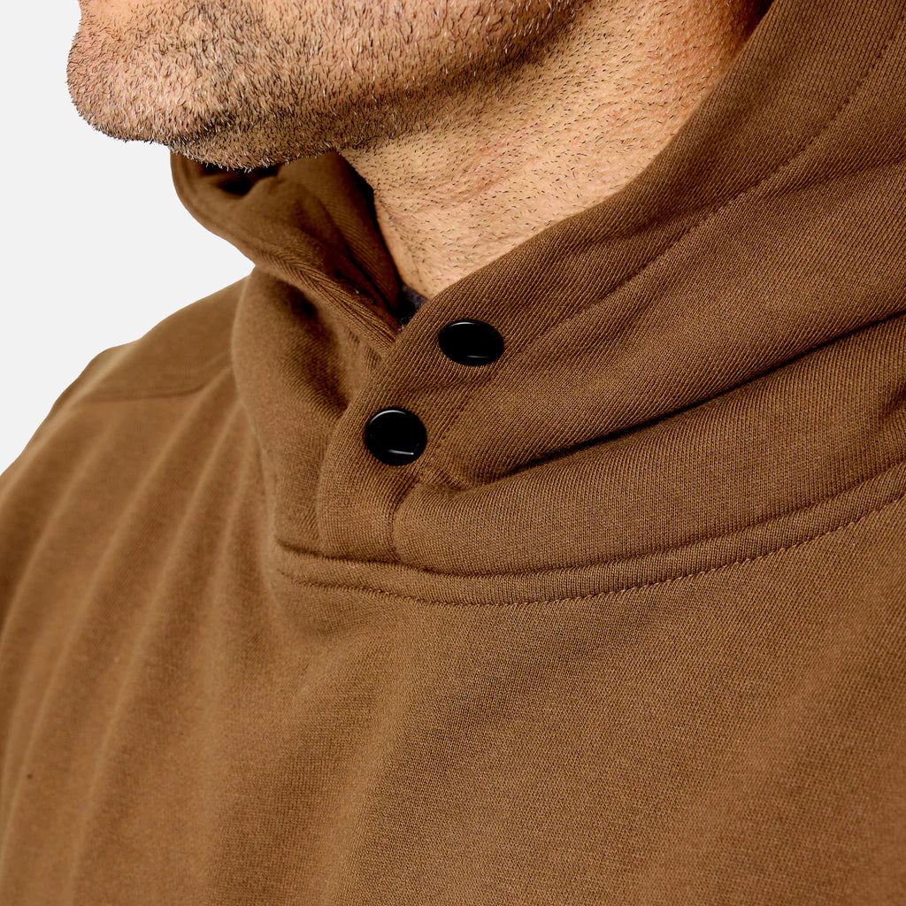 Shevlin Hoodie- Mud Brown