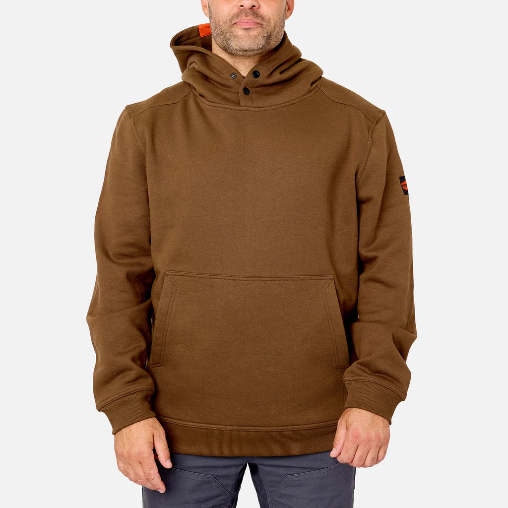 Shevlin Hoodie- Mud Brown