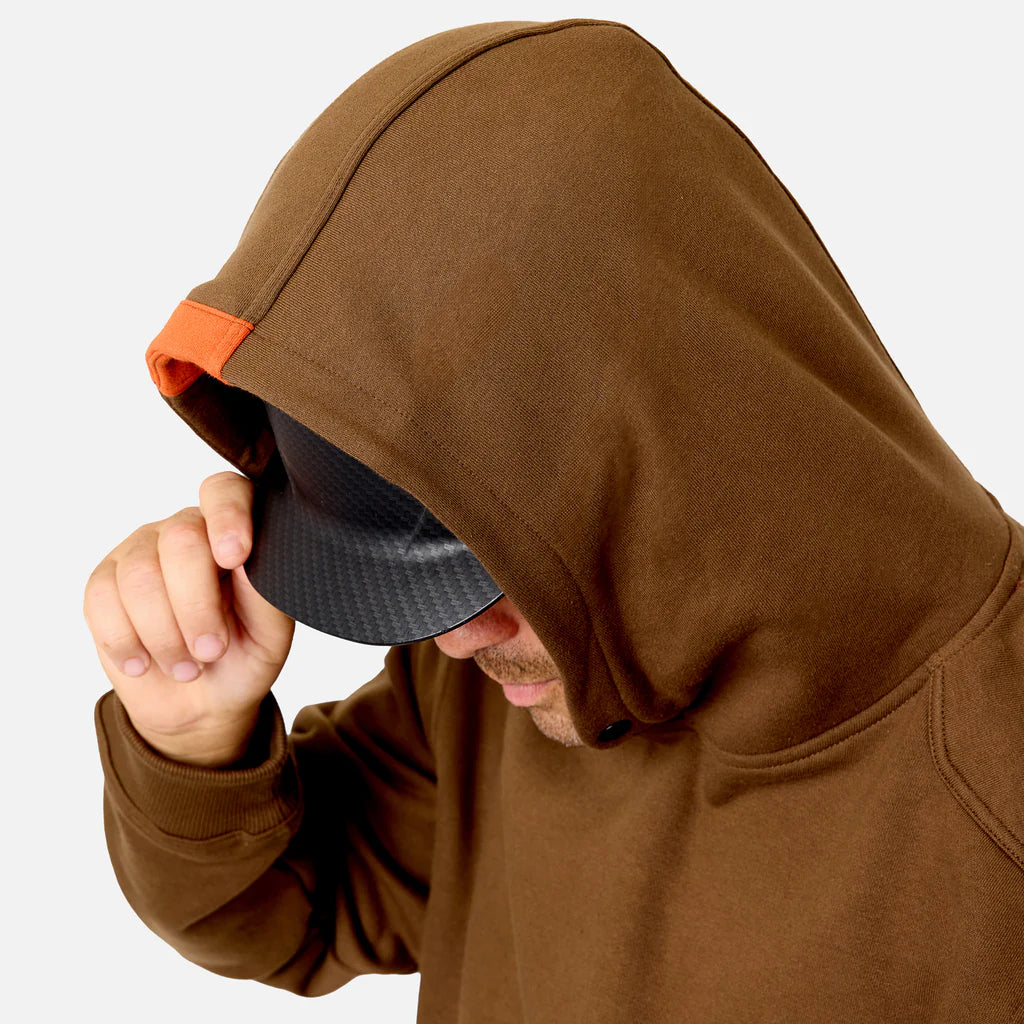 Shevlin Hoodie- Mud Brown