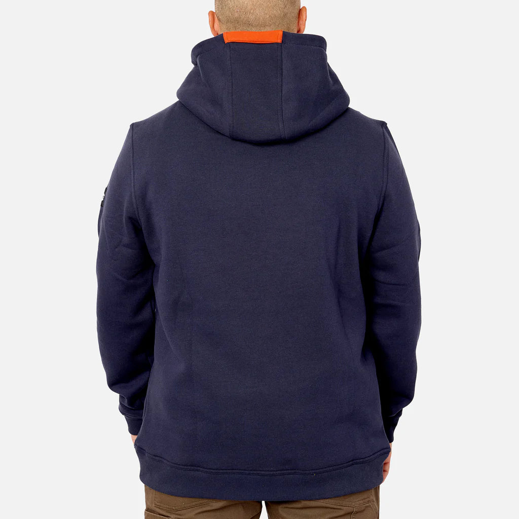 Shevlin Hoodie- Navy Blue