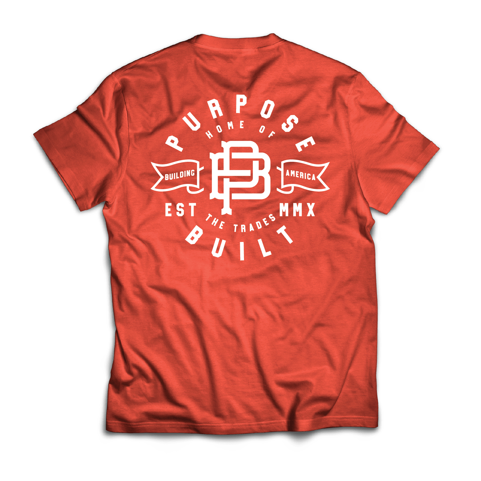 The Anthem Tee - Red
