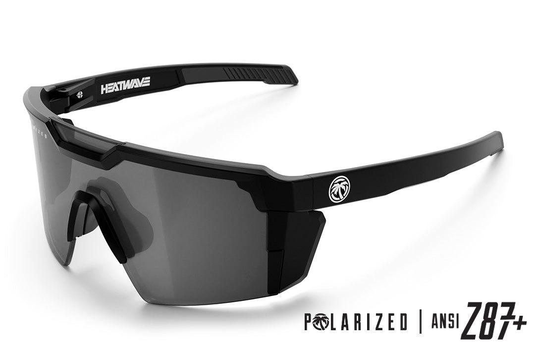 Future Tech Sunglasses: Silver Z87+