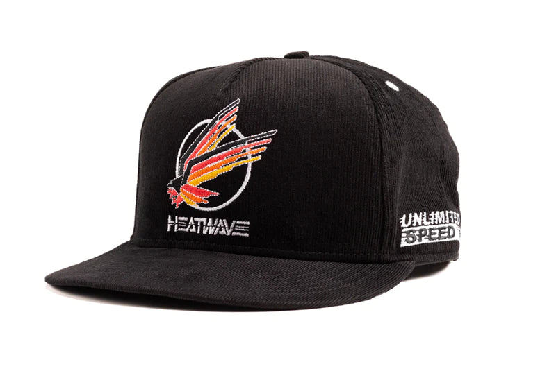 HWV Speed Eagle Hat - Black