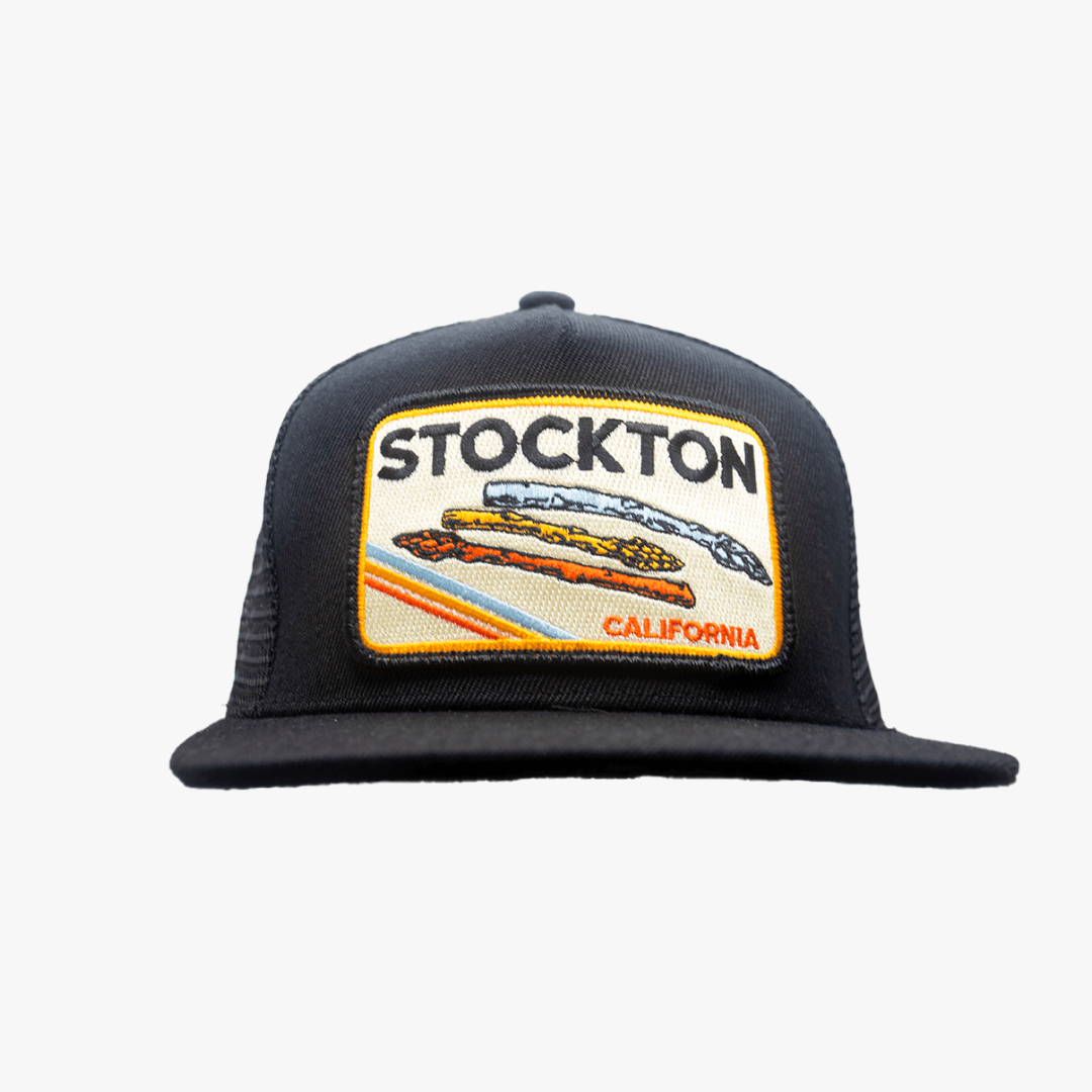 Stockton Asparagus Pocket Hat - Purpose-Built / Home of the Trades