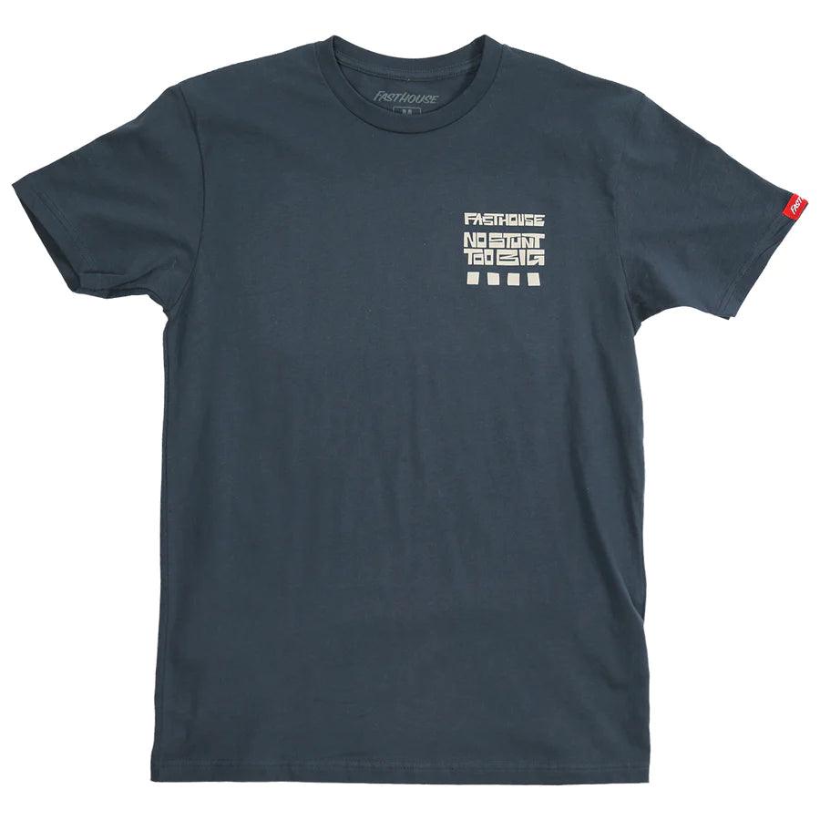 Stunt Show SS Tee - Indigo - Purpose-Built / Home of the Trades