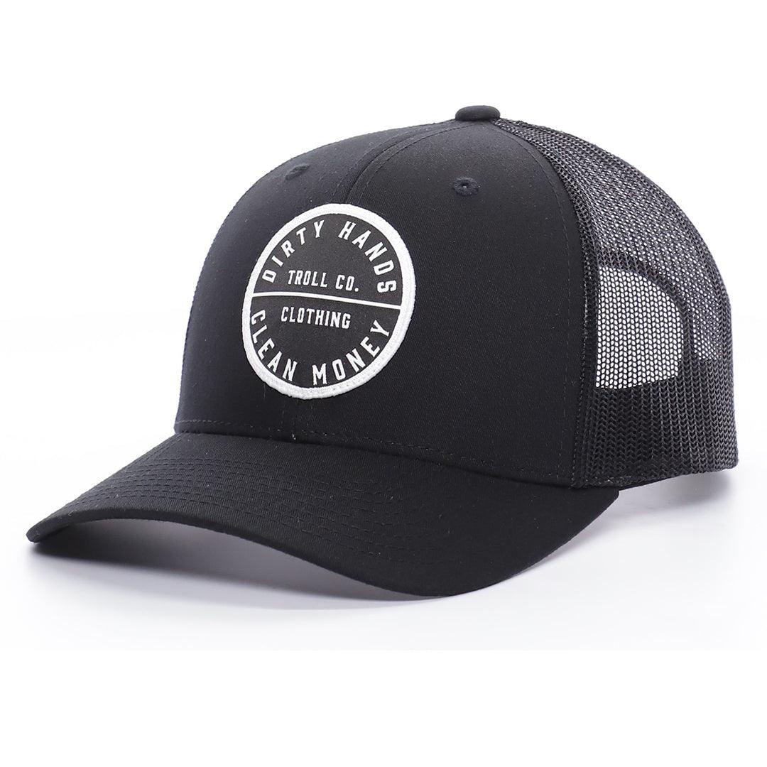 360 DHCM Curved Brim: Black - Purpose-Built / Home of the Trades
