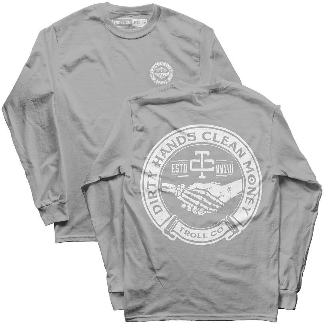 Haggler Long Sleeve: Dark Nickel - Purpose-Built / Home of the Trades