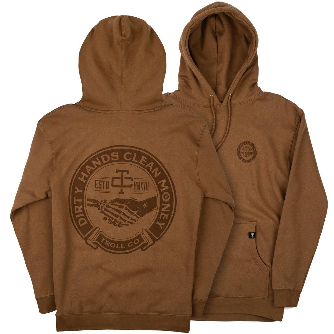 Haggler Hoodie: Saddle - Purpose-Built / Home of the Trades