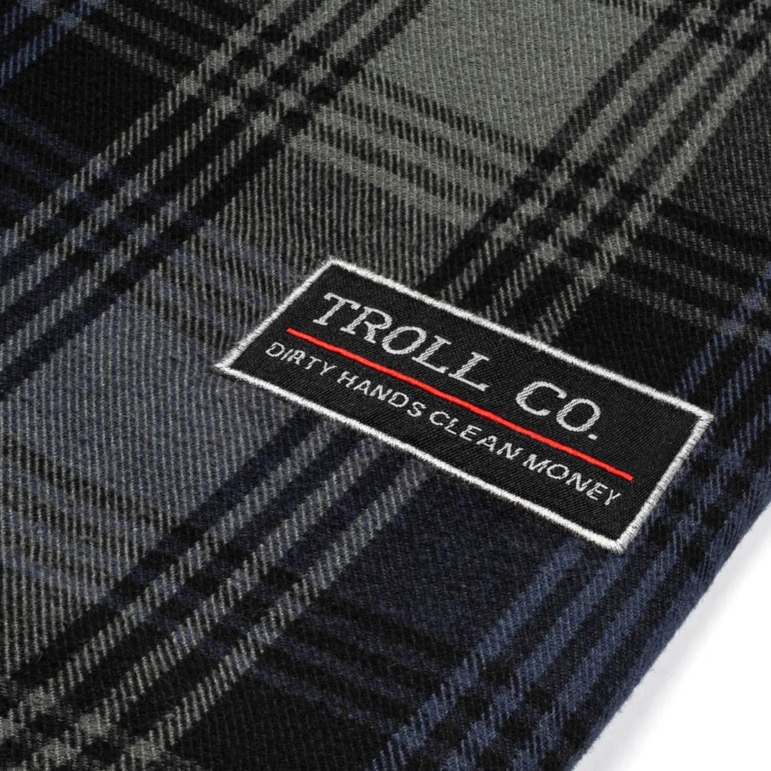 Denton Flannel - Midnight