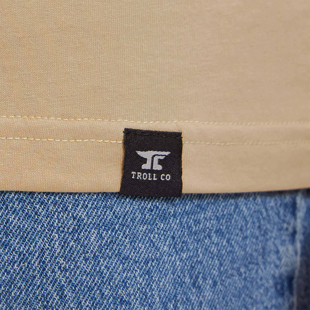 Men's DHCM Classic T-Shirt, Tan