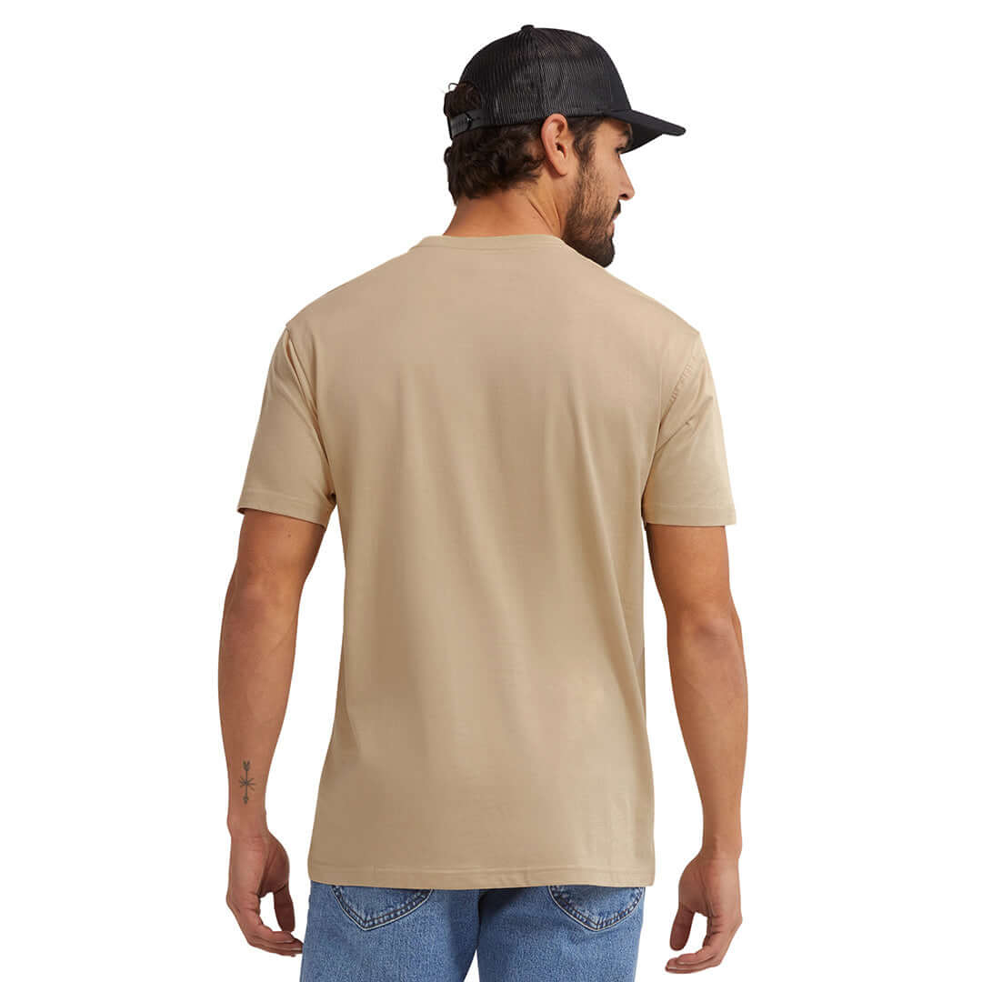 Men's DHCM Classic T-Shirt, Tan