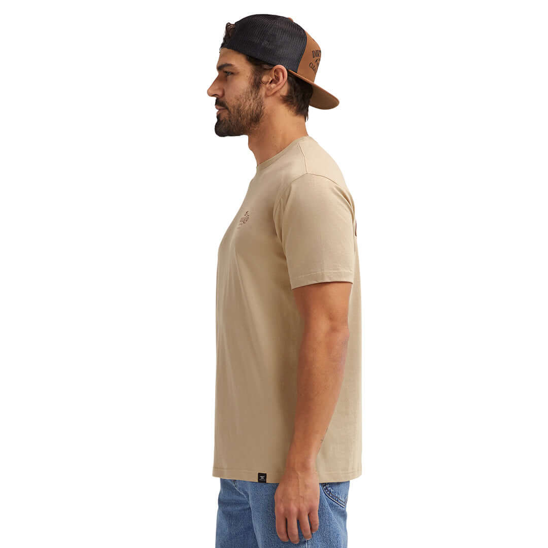 Men's SBC Banner T-Shirt, Tan