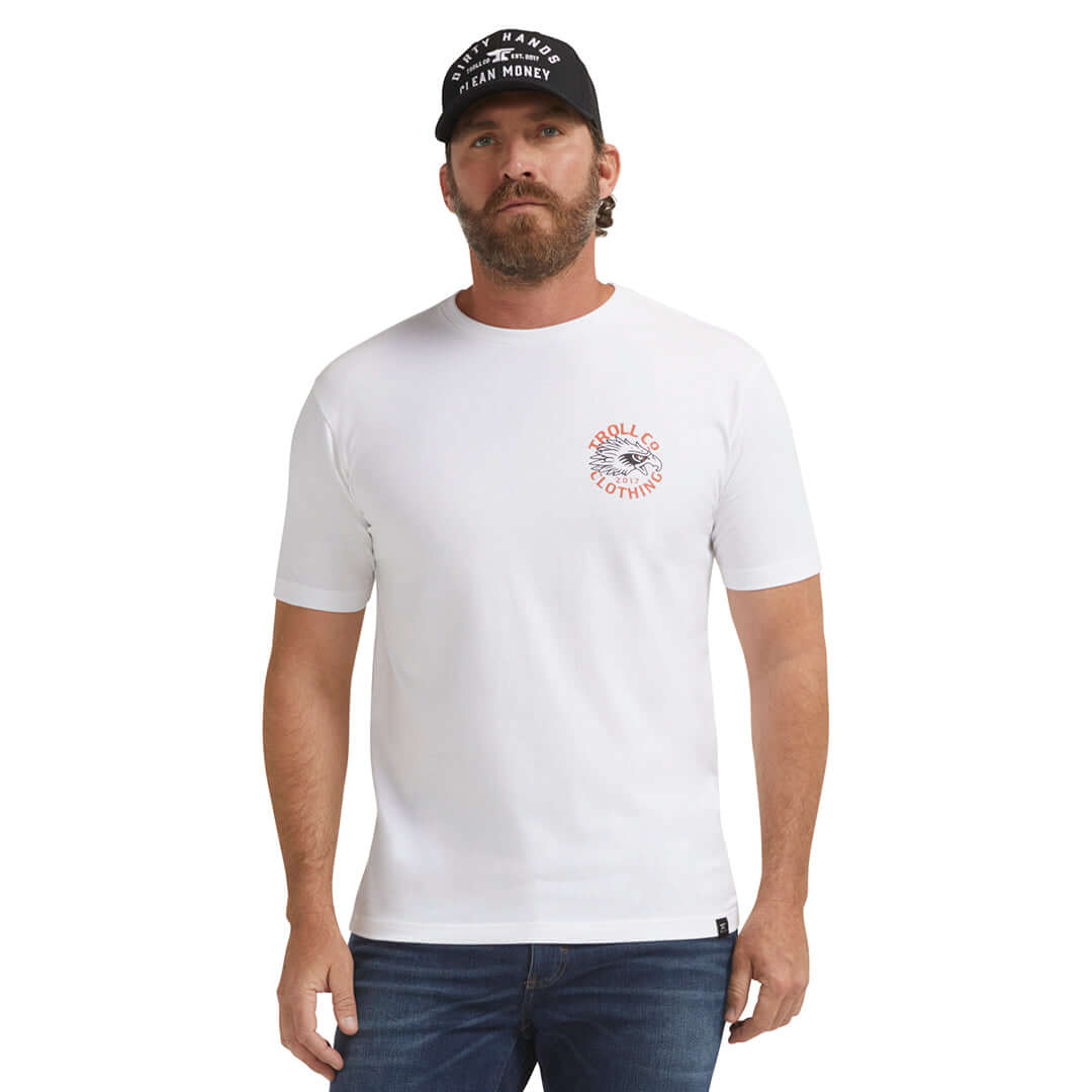 Men's DHCM Eagle Eye T-Shirt, White