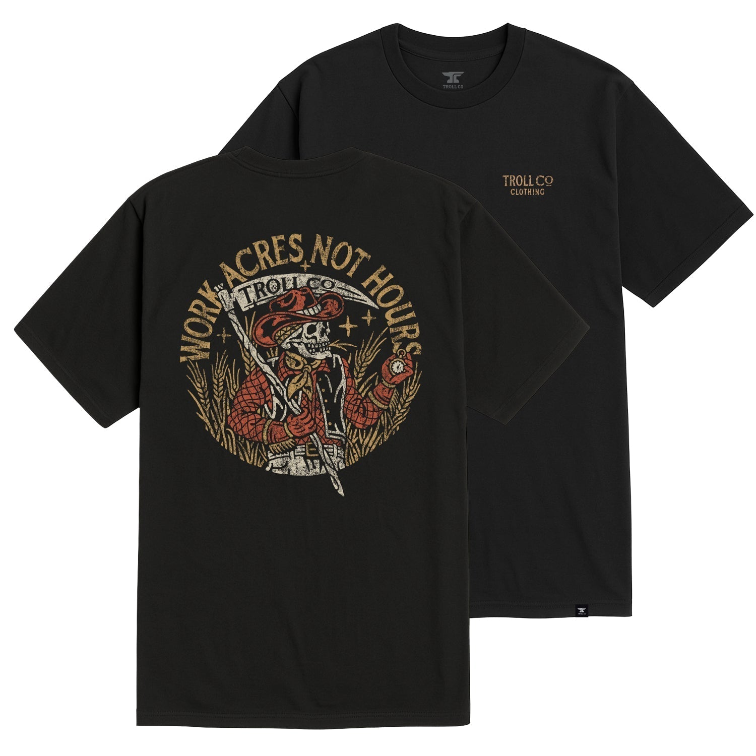 Work Acres Tee - Black