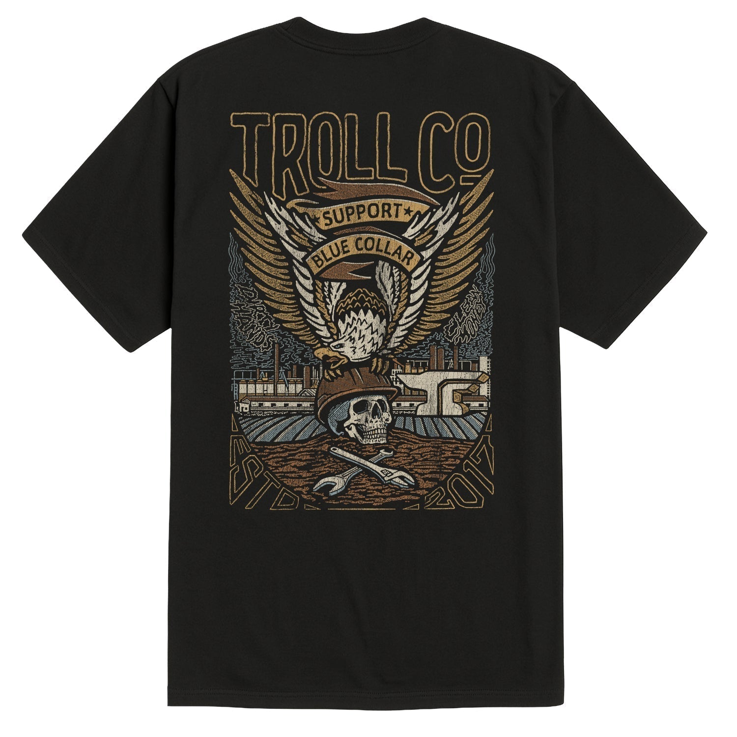SBC Grounded Tee - Black