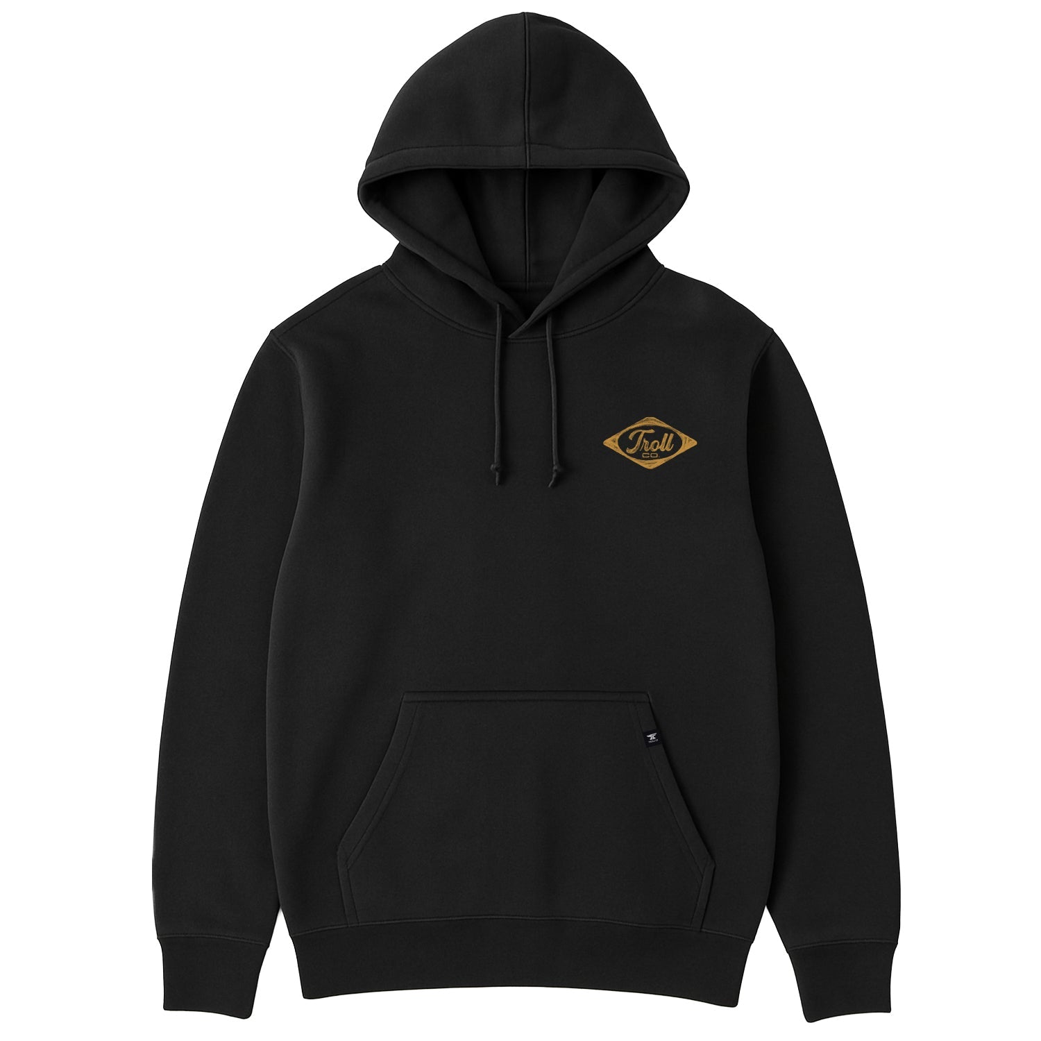 WHUS Twins Hoodie - Black