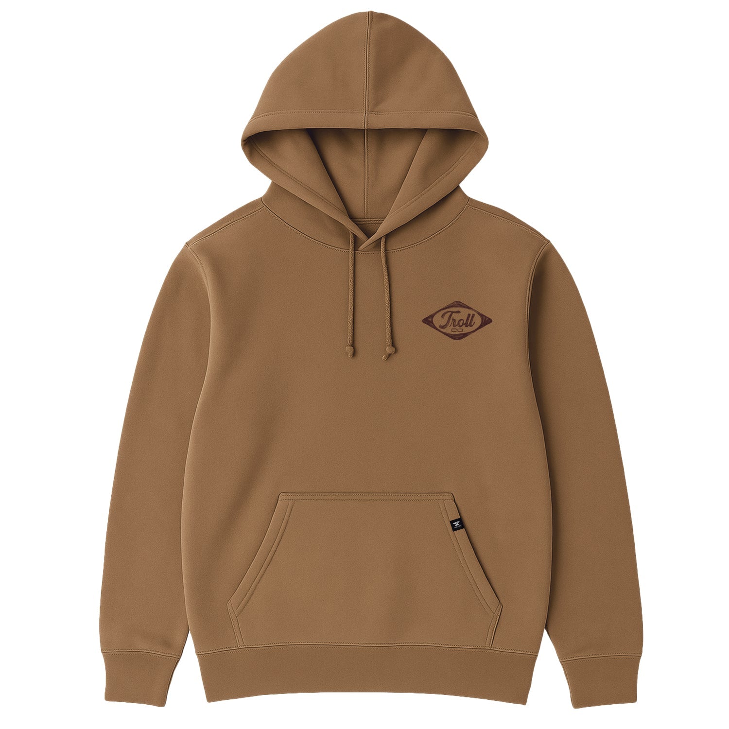WHUS Twins Hoodie - Dark Tan