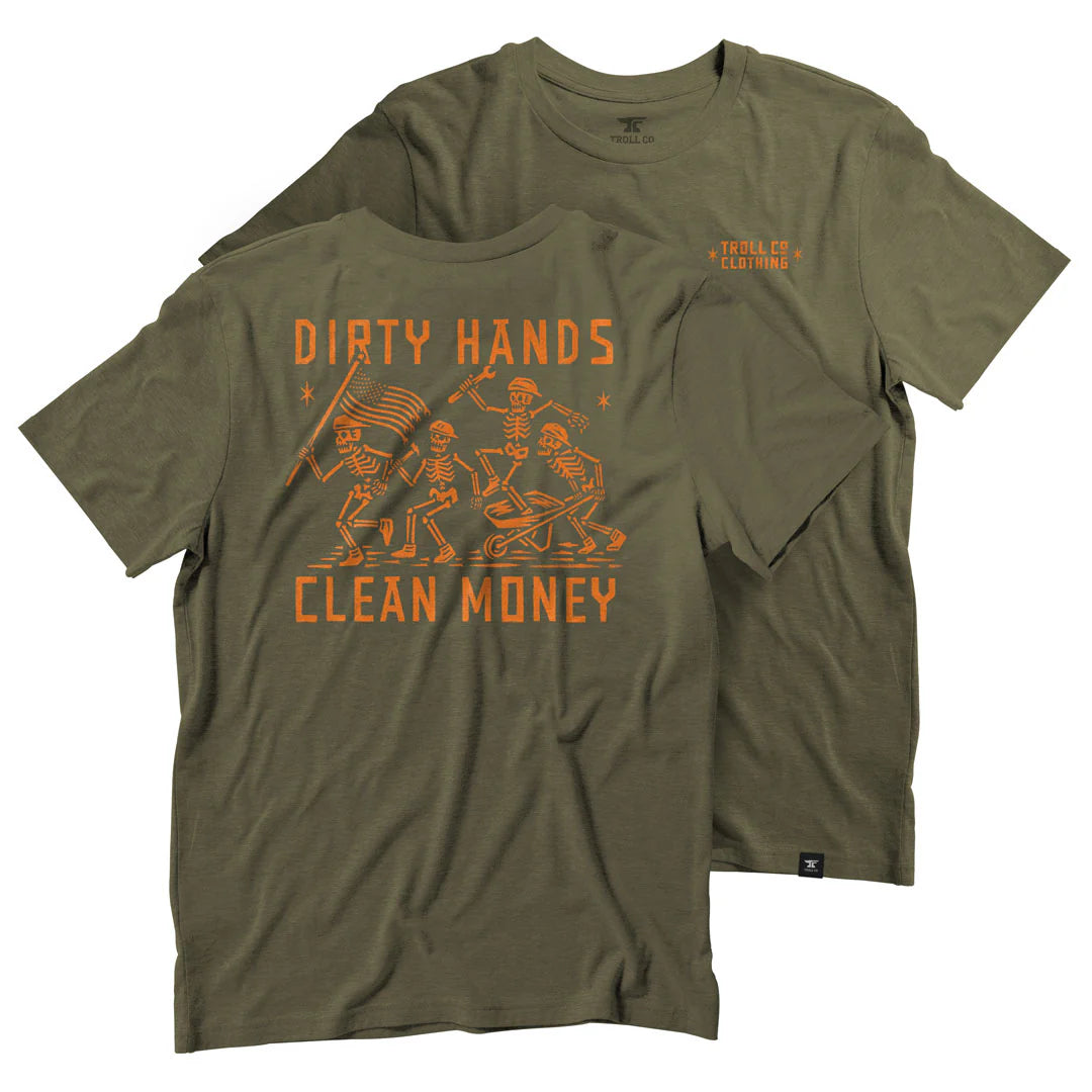 DHCM Flagship Parade SS Tee- Military Green