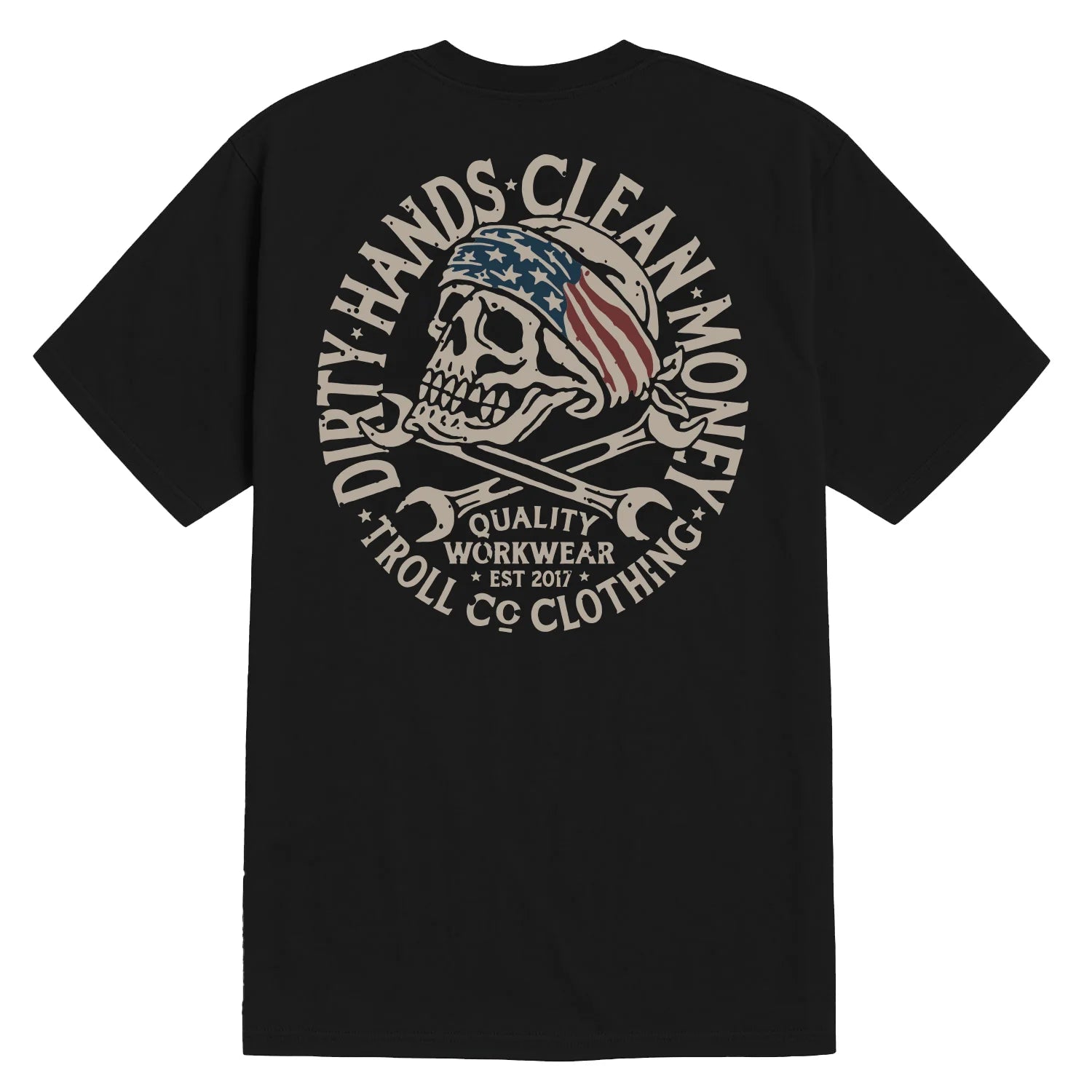 DHCM Pirate SS Tee- Black