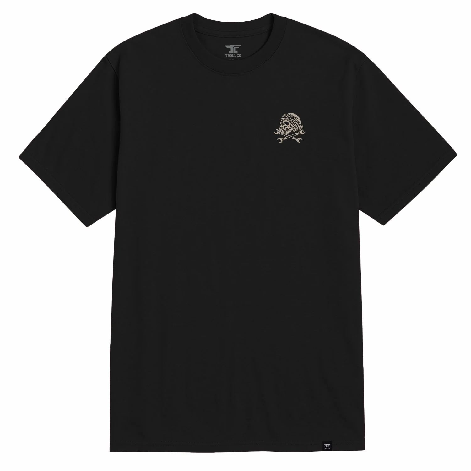 DHCM Pirate SS Tee- Black