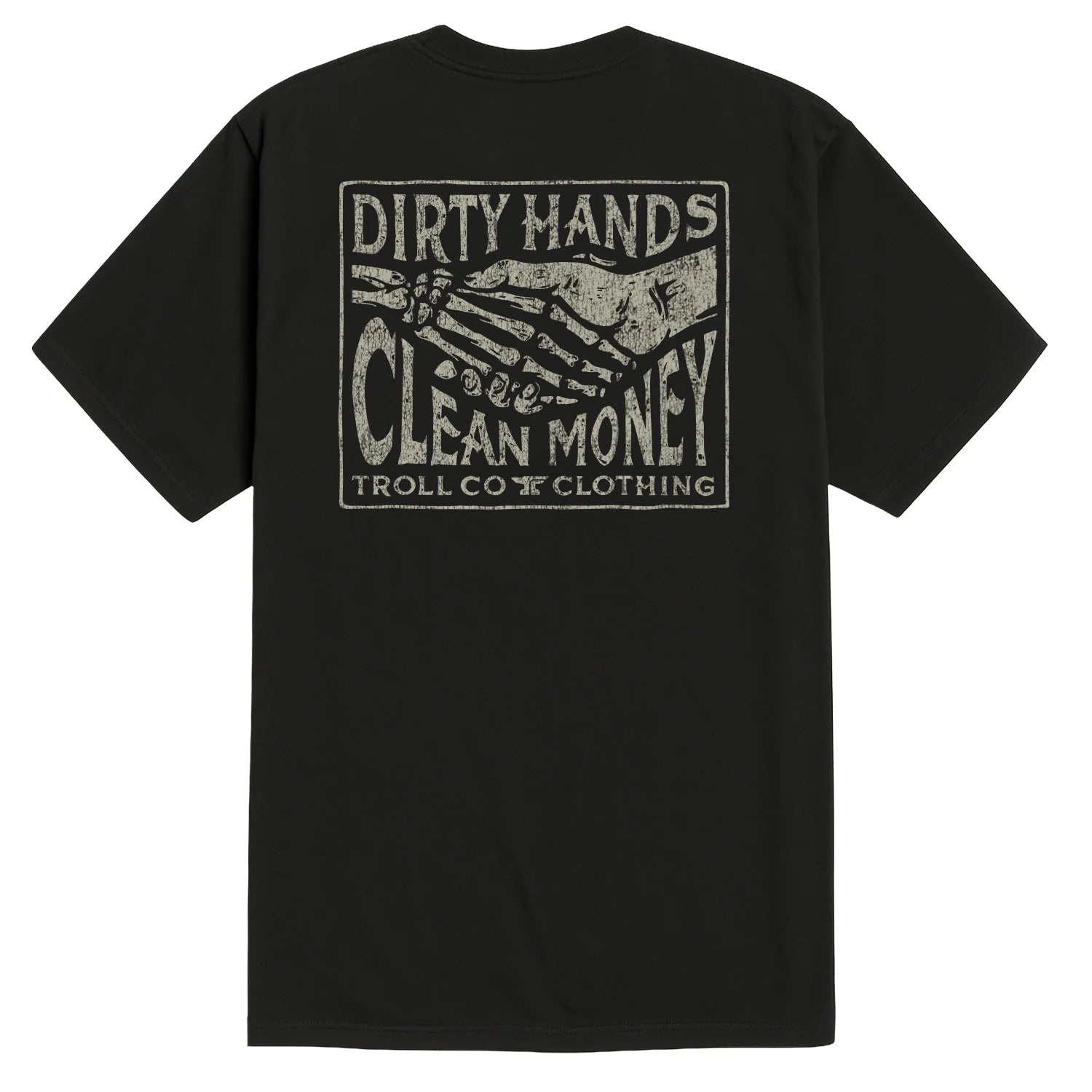 Haggler Box SS Tee- Black