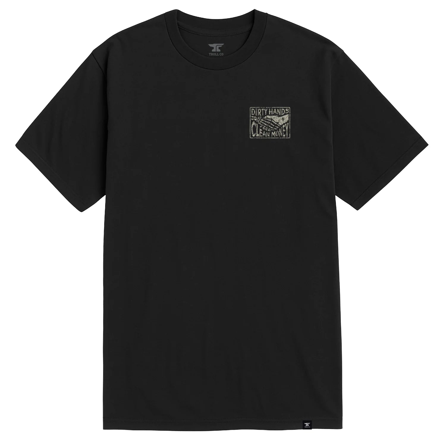 Haggler Box SS Tee- Black
