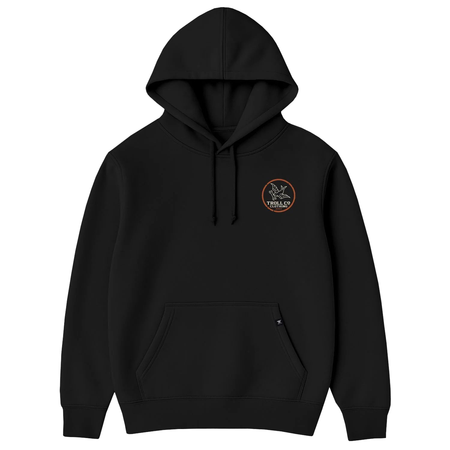 WHUS Poser Hoodie- Black