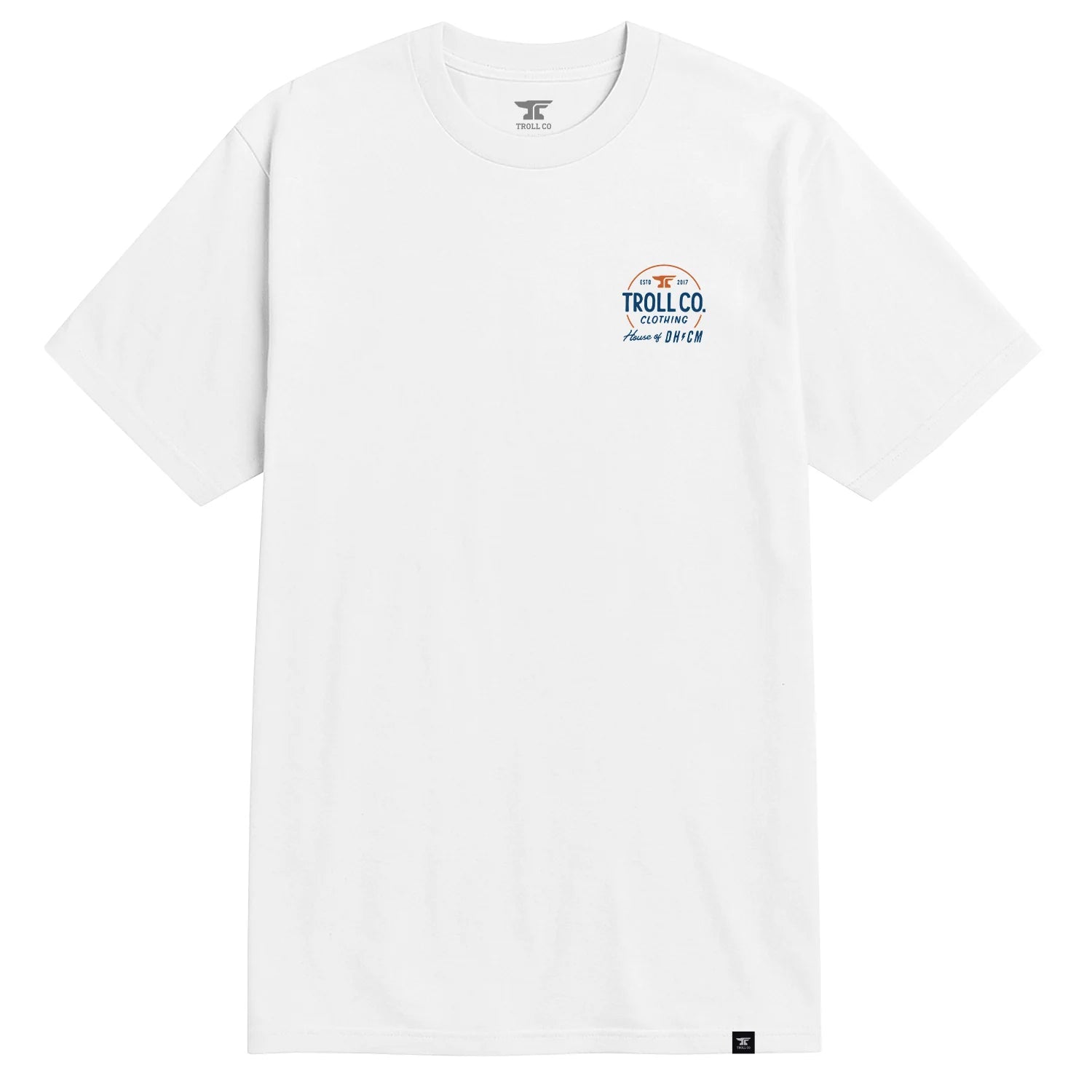 House of DHCM SS Tee- White