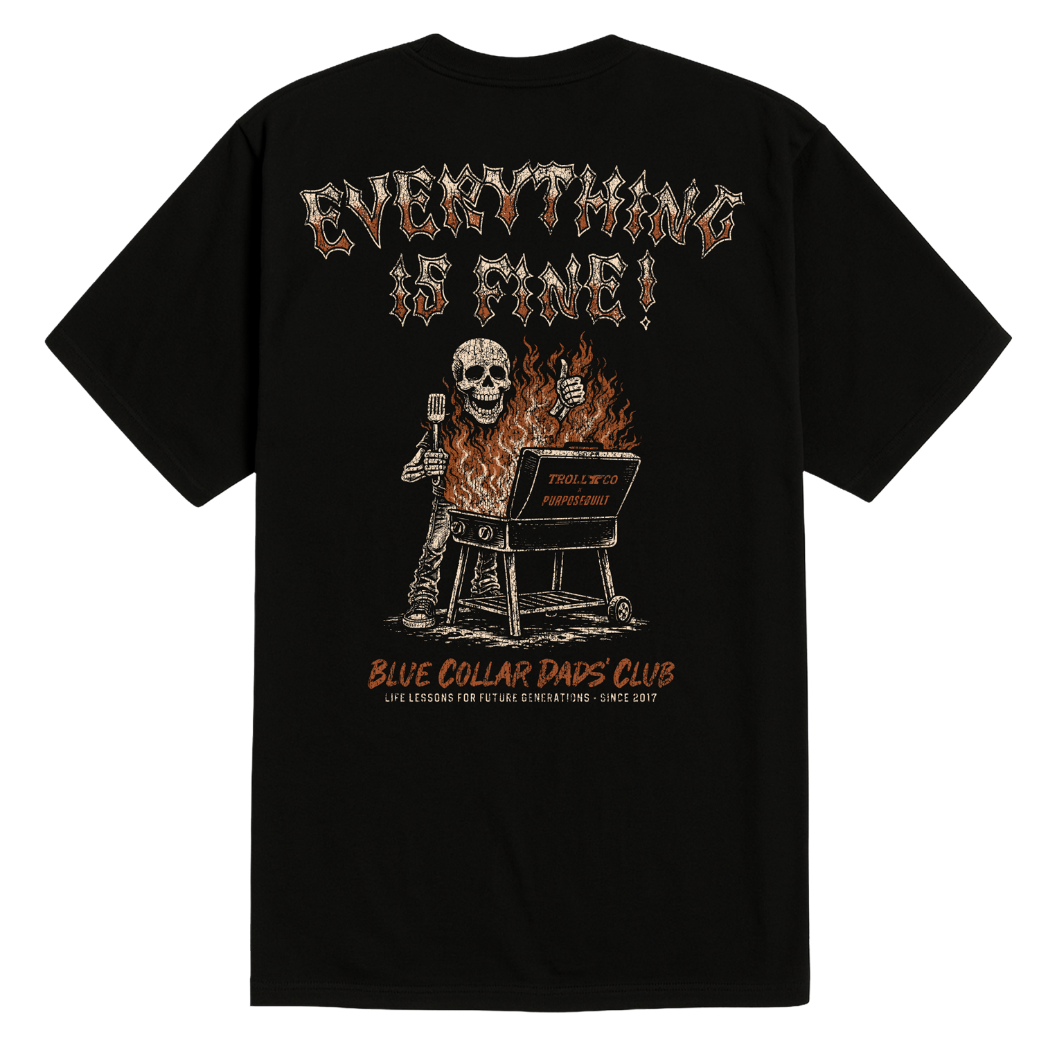 BCDC Fine Tee SS Tee- Black