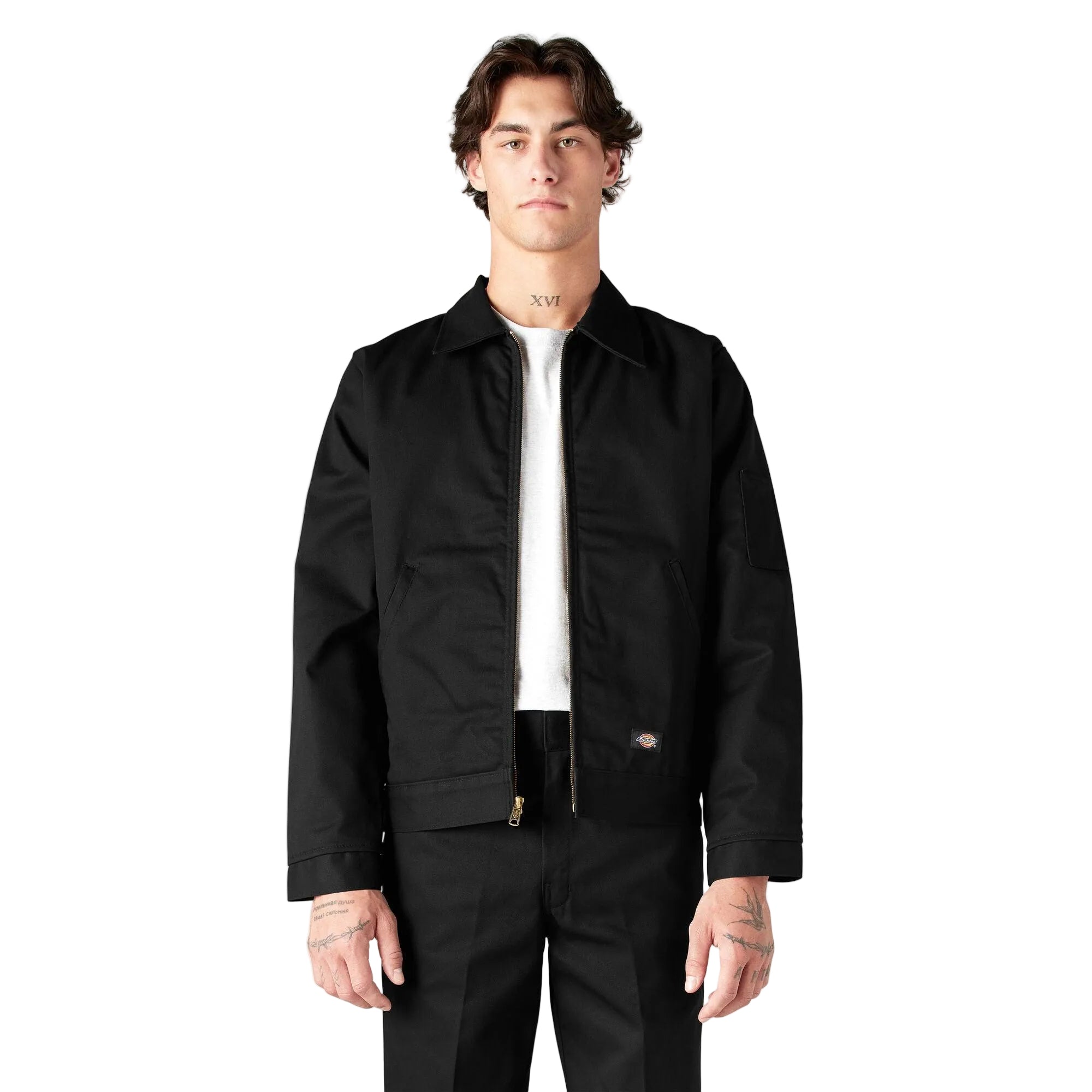 Insulated Eisenhower Jacket, Black - Purpose-Built / Home of the Trades