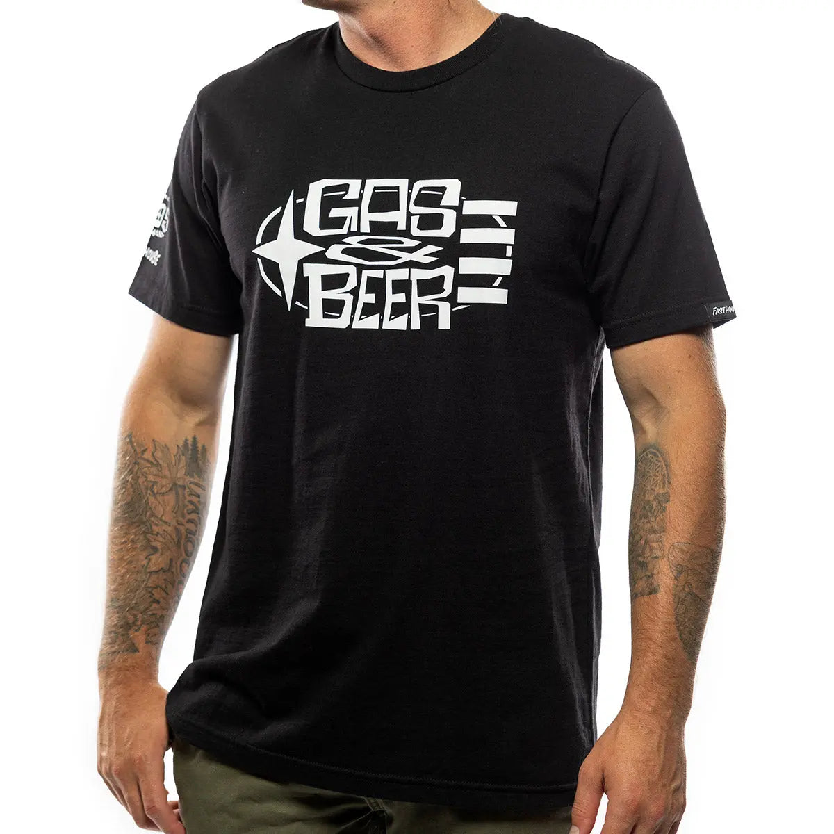 805 Tandem Midweight SS Tee- Black