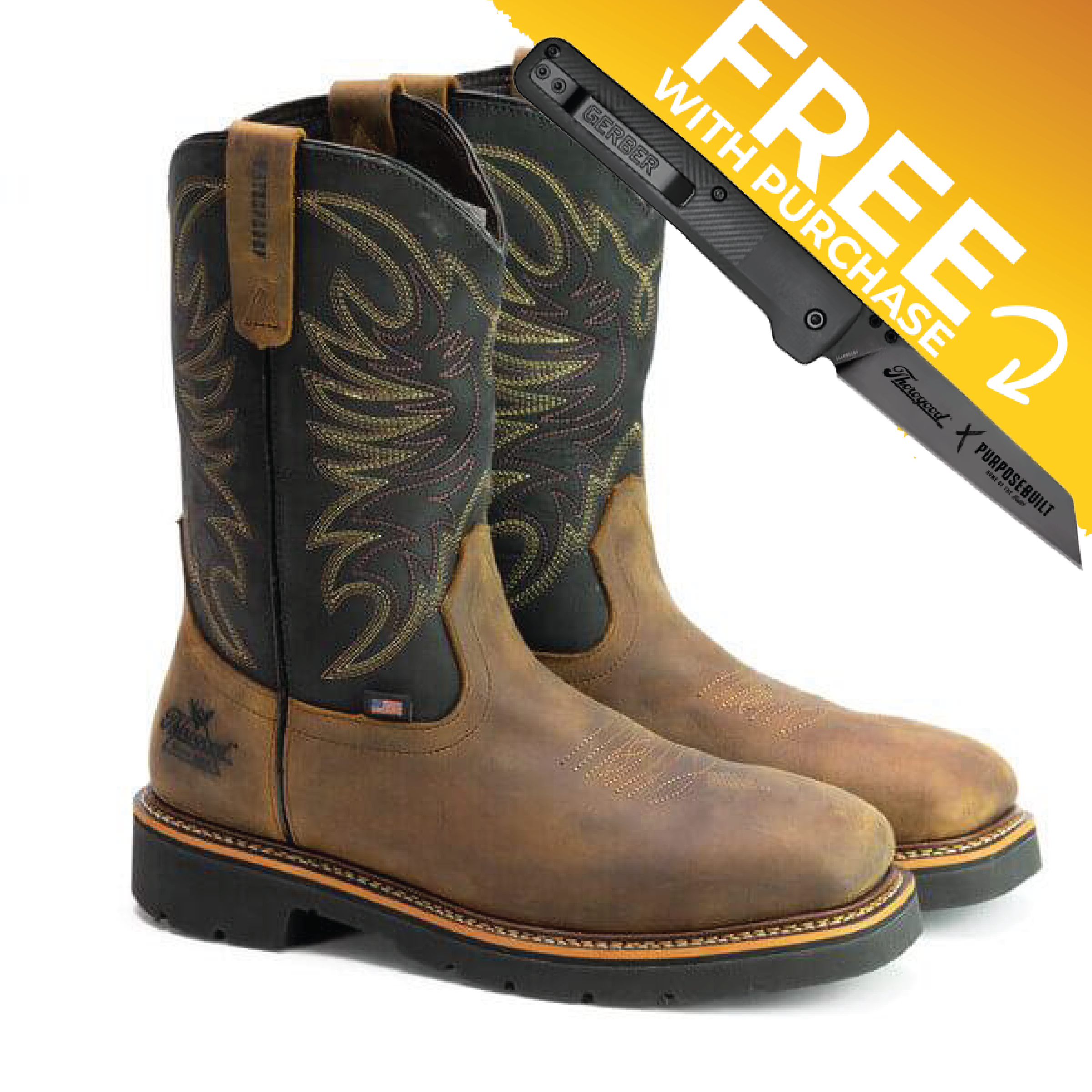 Thorogood cowboy boots discount