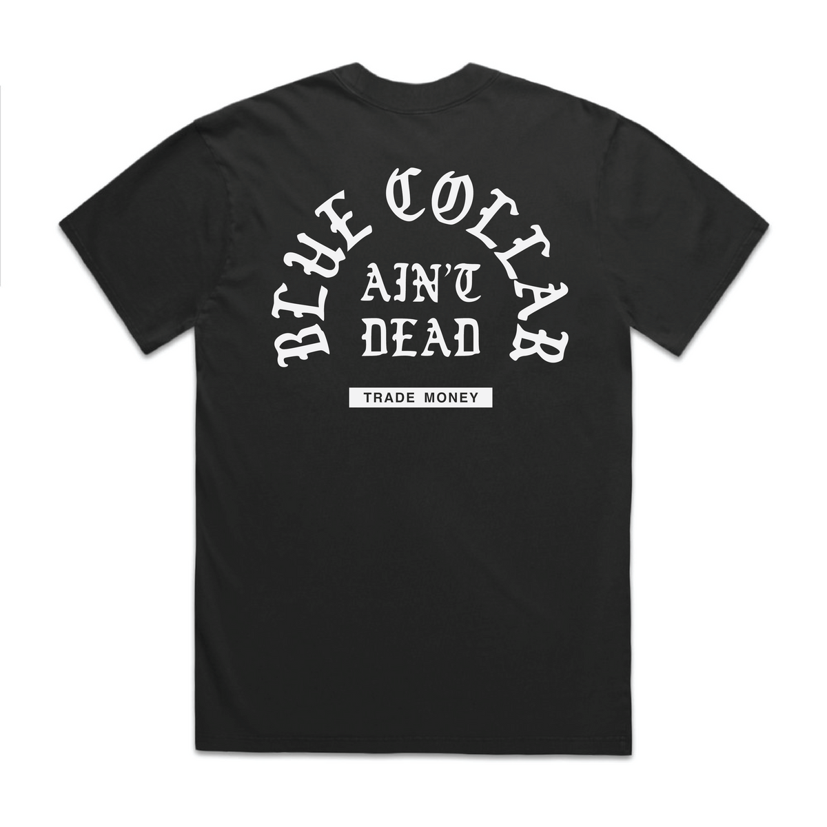 Still Here HD Tee, Faded Black