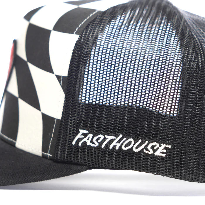 Trip Hat - Black/White