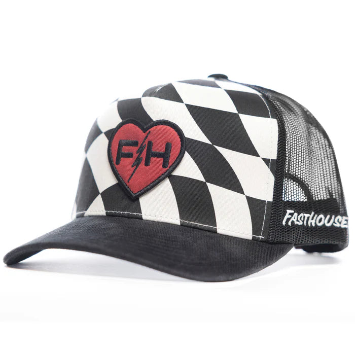 Trip Hat - Black/White