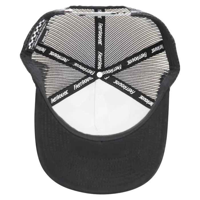 Trip Hat - Black/White