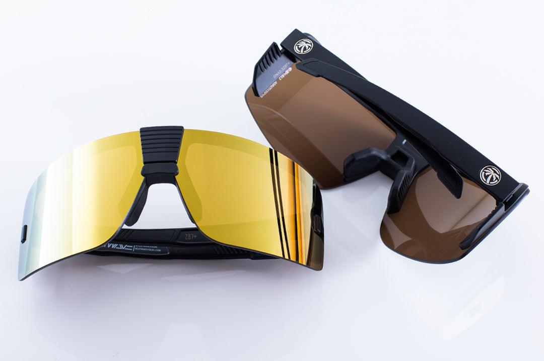 VECTOR SUNGLASSES: GOLD Z87+ POLARIZED - Purpose-Built / Home of the Trades