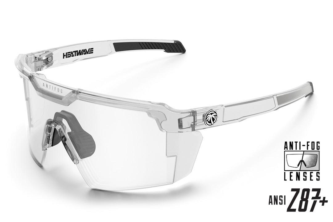 Future Tech Sunglasses: Vapor Clear Frame Anti Fog Clear Lens Z87+ - Purpose-Built / Home of the Trades
